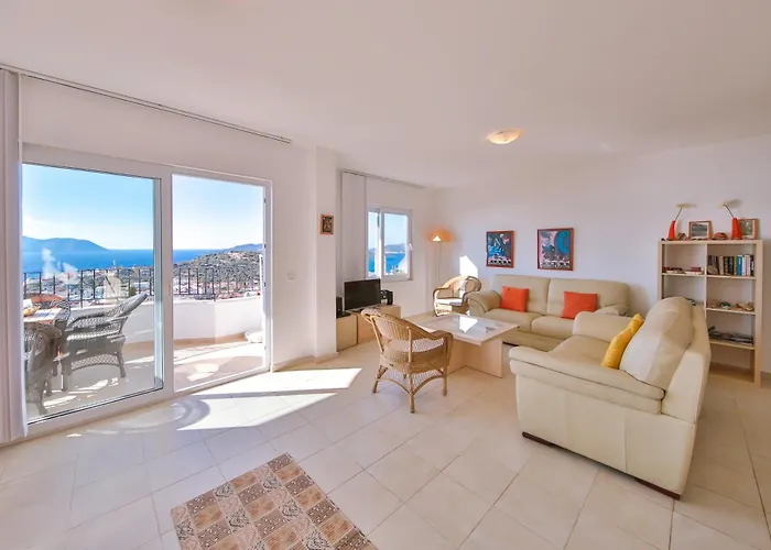 Apartman Penthouse Soveda Ii Kaş