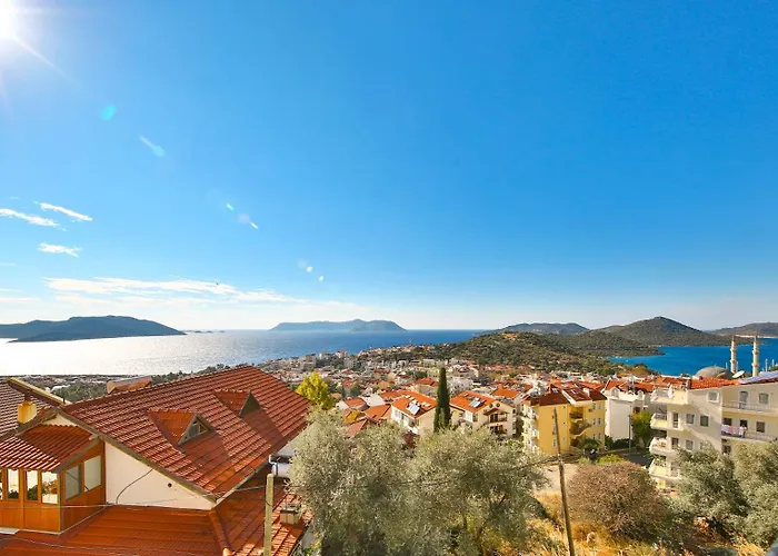 Penthouse Soveda Ii Apartman Kaş