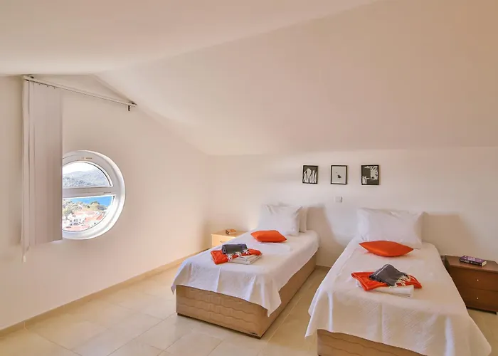 Penthouse Soveda Ii Apartman Kaş