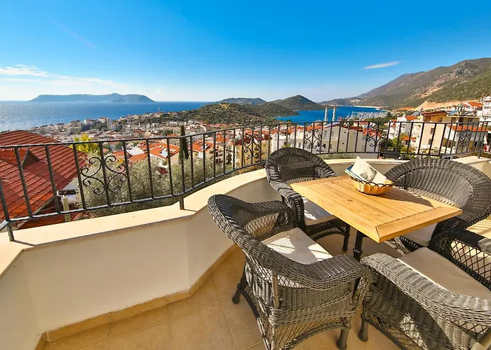 Penthouse Soveda Ii Kaş