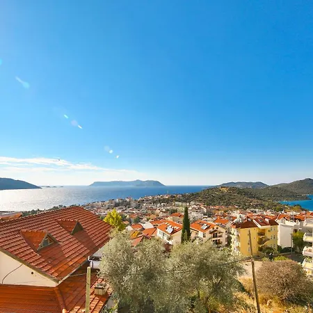 Penthouse Soveda Ii Daire Kaş